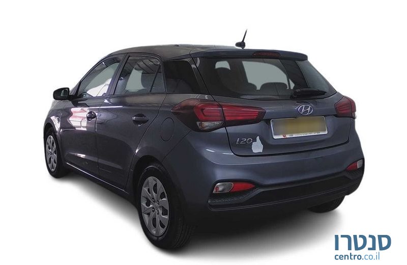 2021' Hyundai i20 יונדאי photo #2