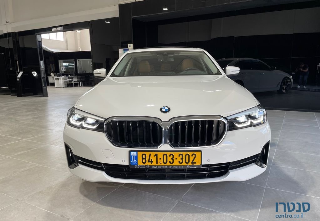 2022' BMW 5 Series ב.מ.וו סדרה 5 photo #1