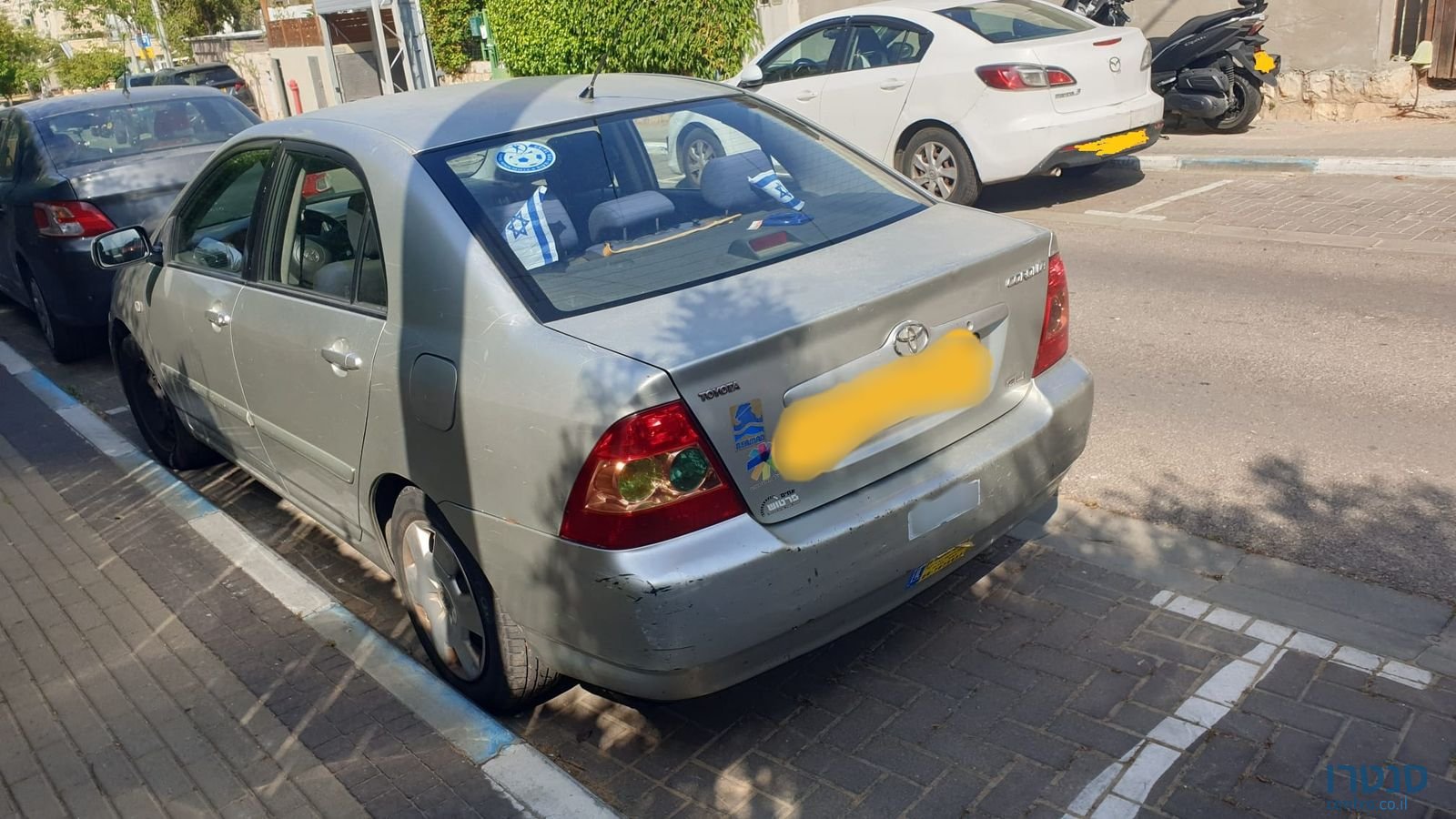 2007' Toyota Corolla טויוטה קורולה photo #3