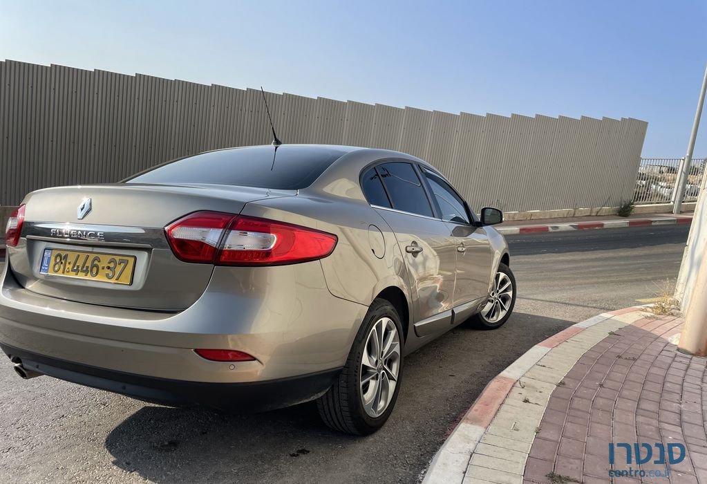 2016' Renault Fluence רנו פלואנס photo #5