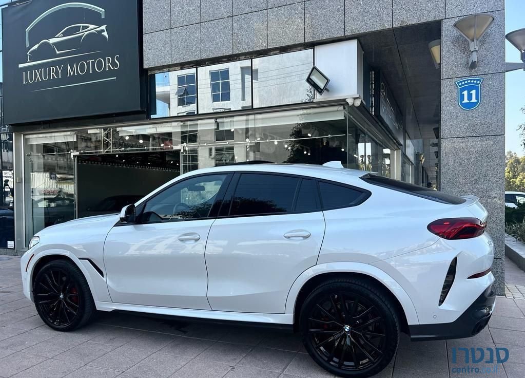 2023' BMW X6 ב.מ.וו photo #1