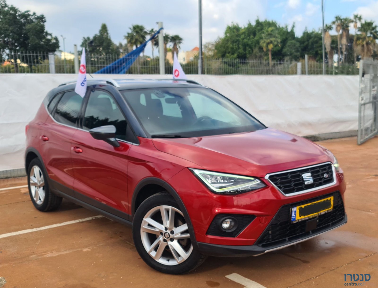 2019' SEAT Arona סיאט ארונה photo #1