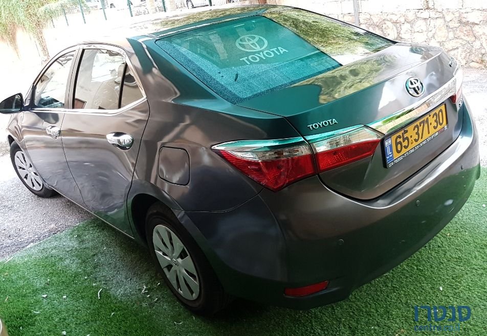 2014' Toyota Corolla טויוטה קורולה photo #2