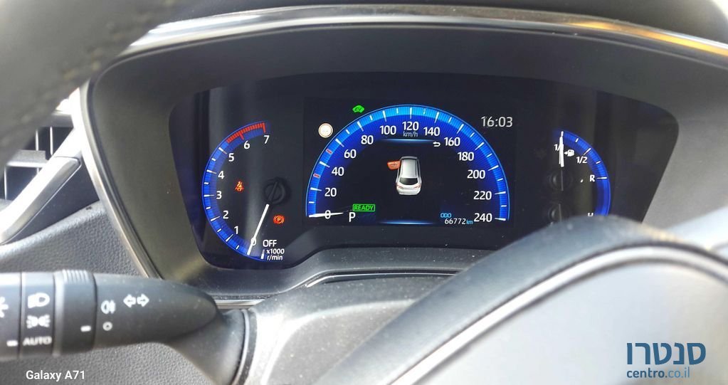 2021' Toyota Corolla טויוטה קורולה photo #3