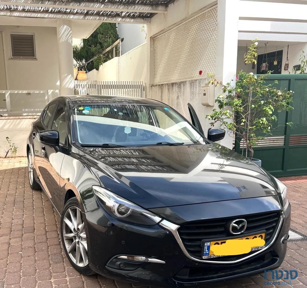 2017' Mazda 3 מאזדה photo #6