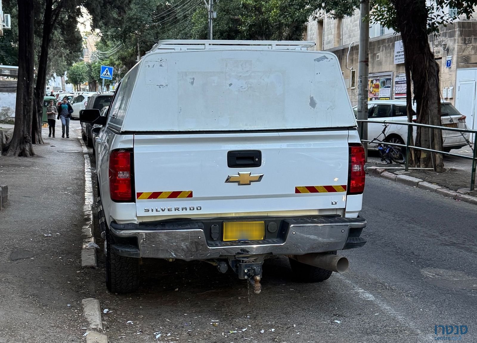 2017' Chevrolet Silverado שברולט סילברדו photo #5