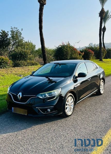 2018' Renault Megane רנו מגאן photo #1