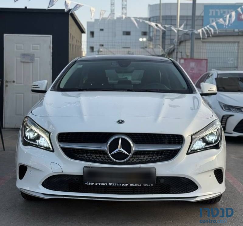 2019' Mercedes-Benz CLA מרצדס-בנץ photo #3