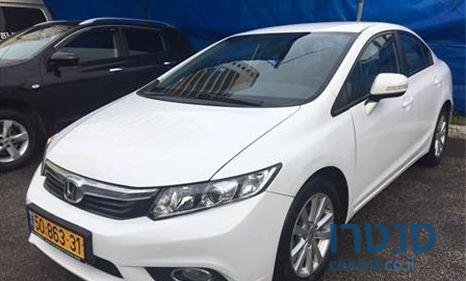 2014' Honda Civic הונדה סיוויק photo #3