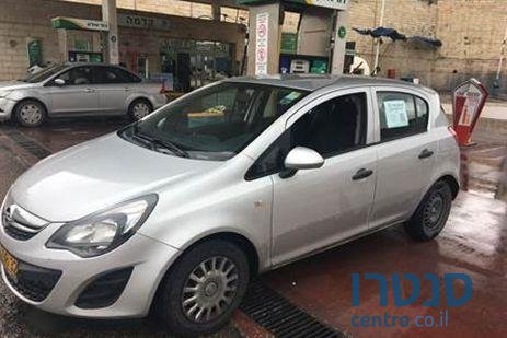 2014' Opel Corsa ‏5 דלת' Enjoy photo #2