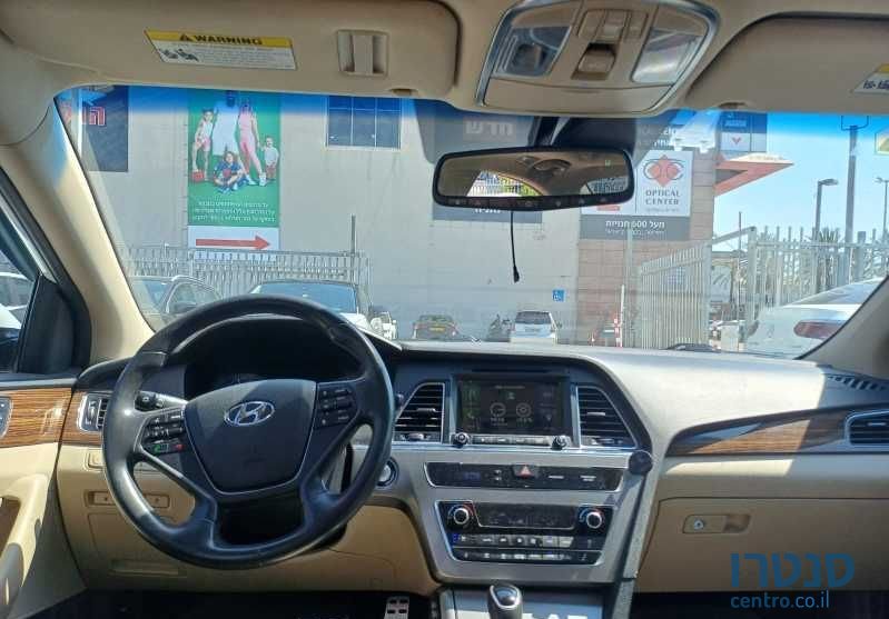 2017' Hyundai Sonata יונדאי סונטה photo #6