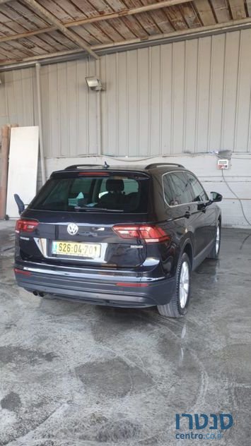 2018' Volkswagen Tiguan פולקסווגן טיגואן photo #3