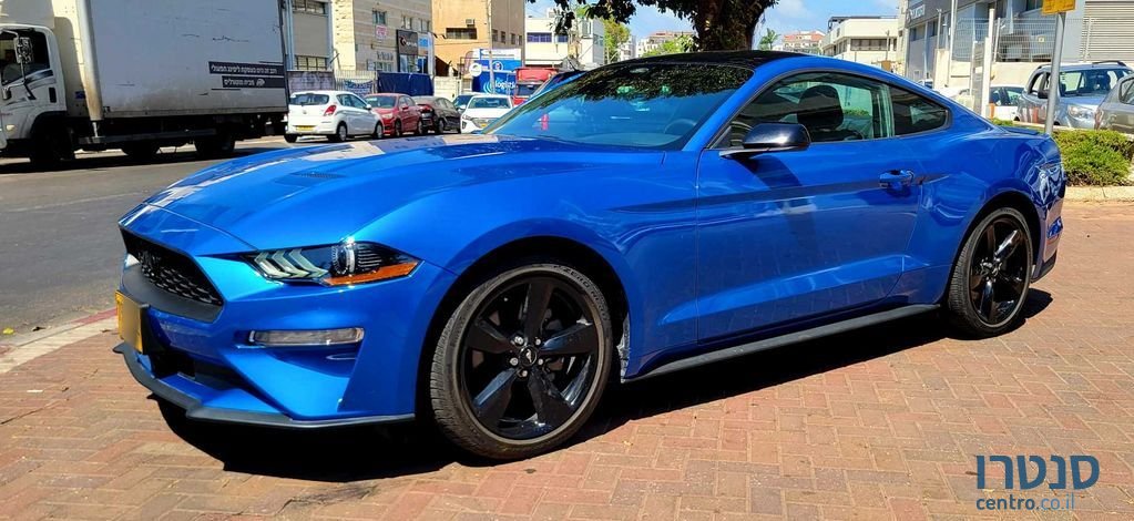 2022' Ford Mustang פורד מוסטנג photo #4