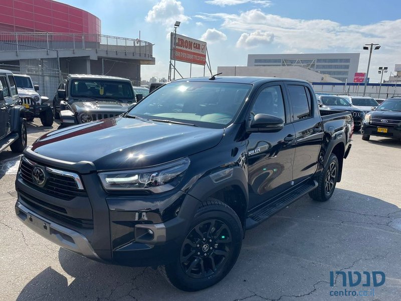 2022' Toyota Hilux טויוטה היילקס photo #1