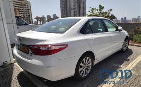 2016' Toyota Camry טויוטה קאמרי photo #2