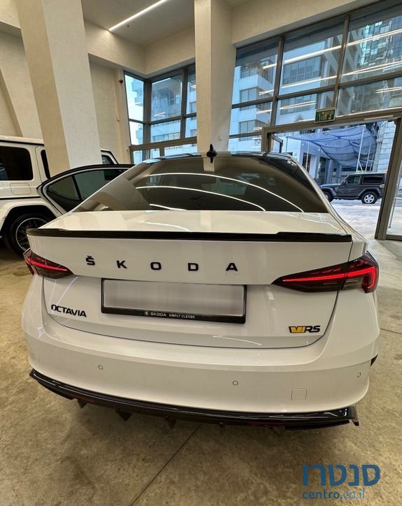 2022' Skoda Octavia סקודה אוקטביה Rs photo #4