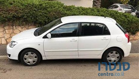 2005' Toyota Corolla טויוטה קורולה photo #1