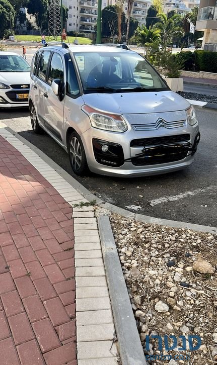 2016' Citroen C3 Picasso סיטרואן C3 פיקאסו photo #1