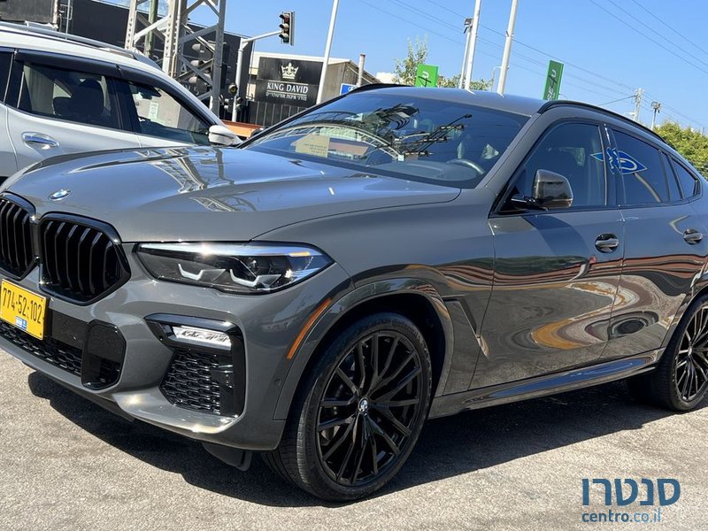 2022' BMW X6 ב.מ.וו photo #5