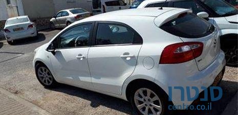 2013' Kia Rio קיה ריו photo #3
