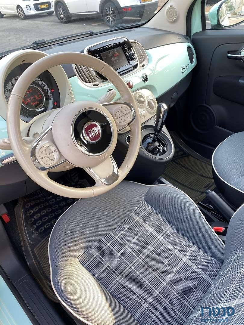 2016' Fiat 500 פיאט photo #3