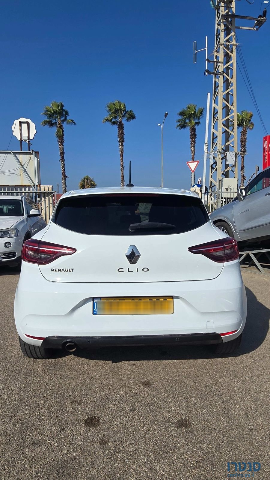 2021' Renault Clio רנו קליאו photo #2