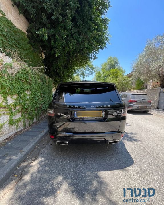 2022' Land Rover Range Rover ריינג' רובר ספורט photo #2