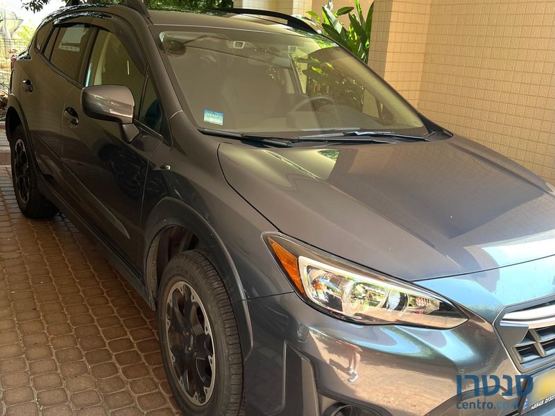 2021' Subaru XV סובארו photo #1