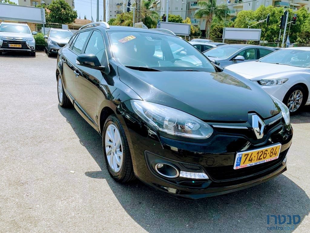 2017' Renault Megane photo #1