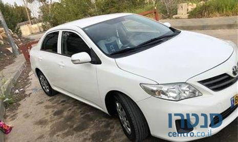 2012' Toyota Corolla טויוטה קורולה photo #2