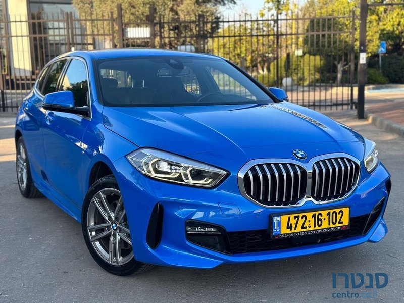 2021' BMW 1 Series ב.מ.וו סדרה 1 photo #4