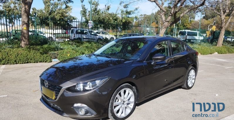 2016' Mazda 3 מאזדה photo #2