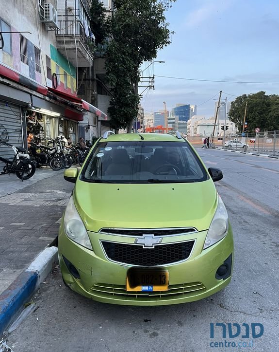 2012' Chevrolet Spark שברולט ספארק photo #1