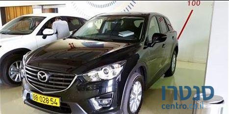 2016' Mazda CX-5 אקסקיוטיב photo #1