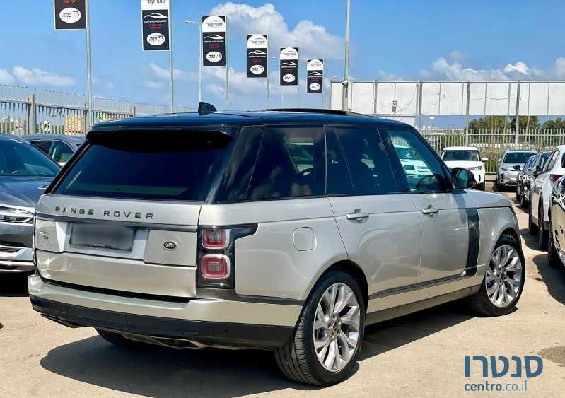 2020' Land Rover Range Rover לנד רובר ריינג' רובר photo #4