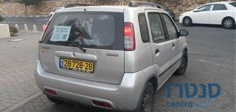 2002' Suzuki Ignis סוזוקי איגניס photo #3