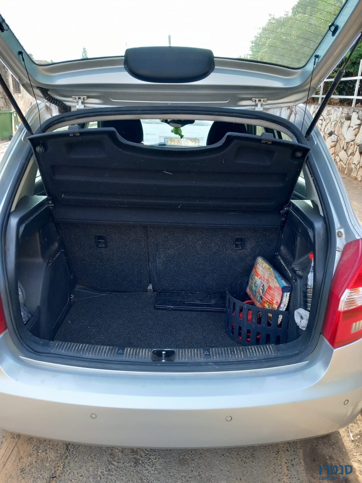 2015' Skoda Fabia סקודה פאביה photo #3