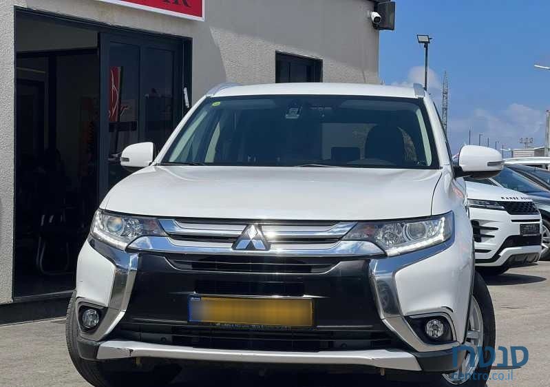 2016' Mitsubishi Outlander מיצובישי אאוטלנדר photo #5