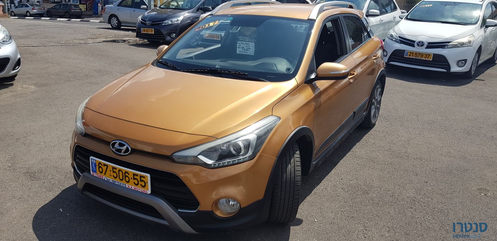 2017' Hyundai i20 photo #4