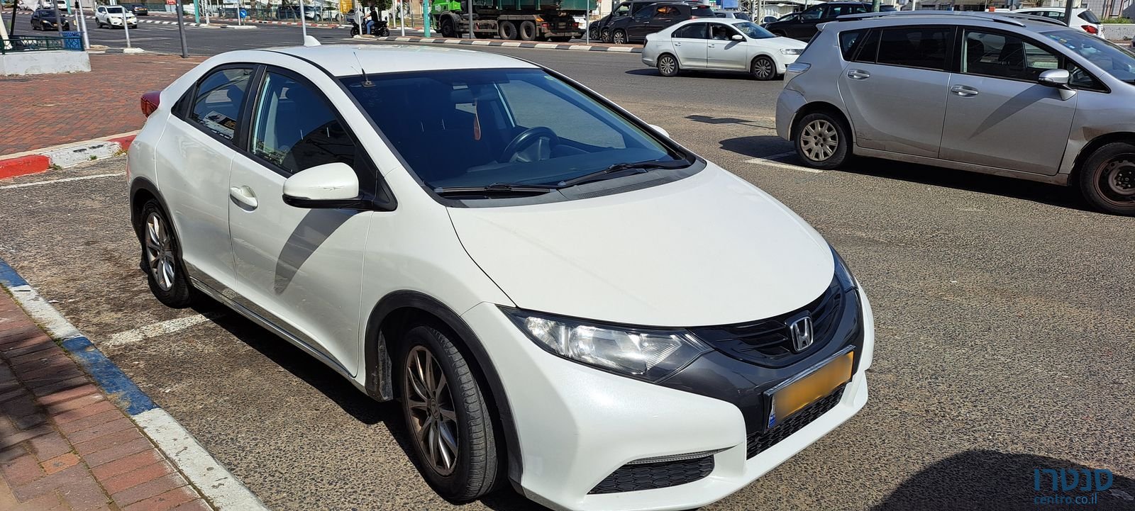 2013' Honda Civic הונדה סיוויק photo #2