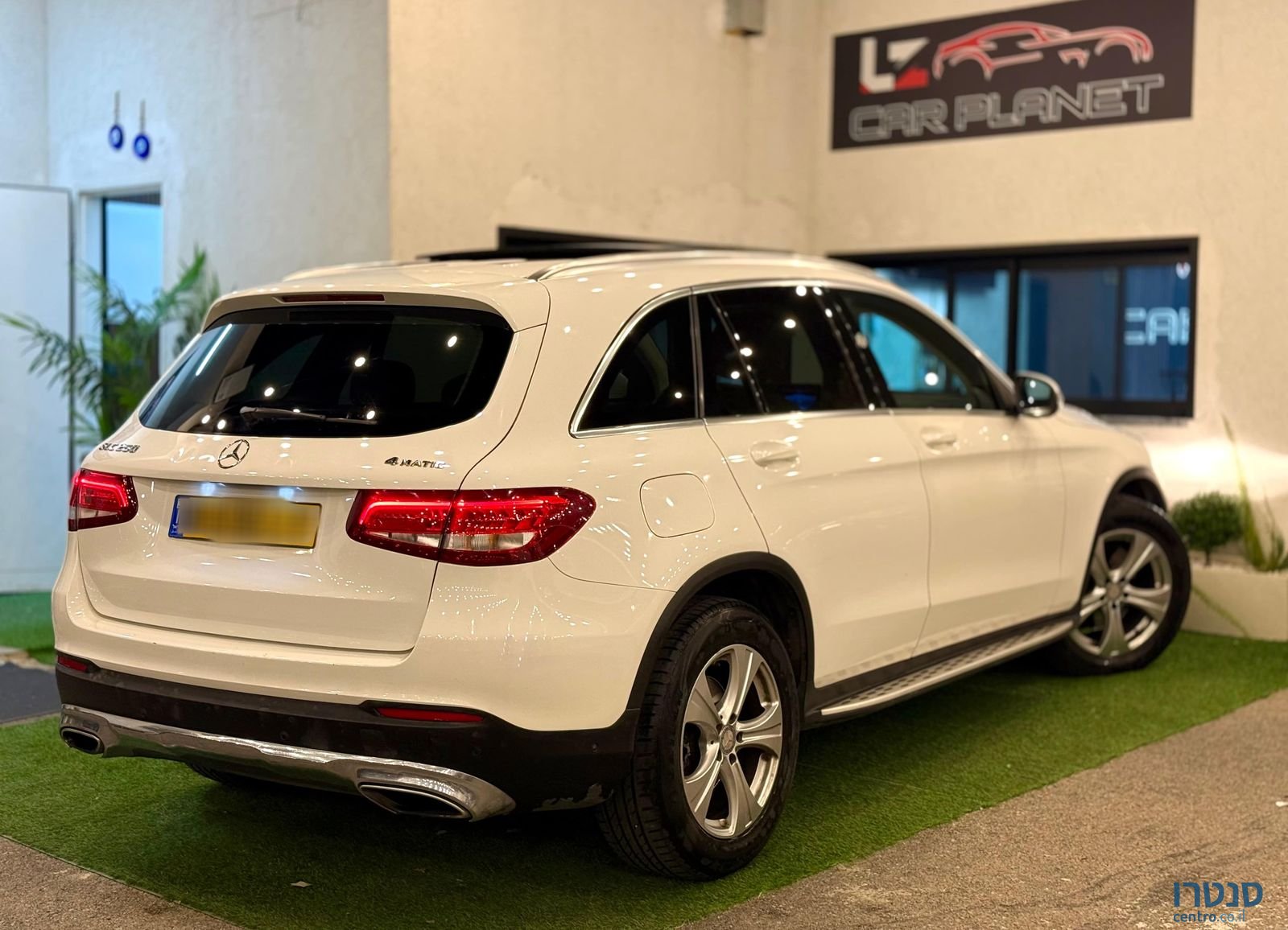 2016' Mercedes-Benz GLC מרצדס-בנץ photo #4