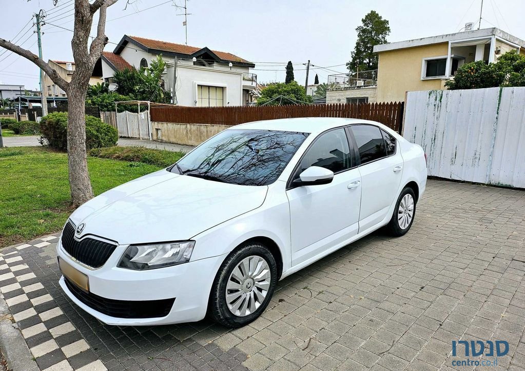 2016' Skoda Octavia סקודה אוקטביה photo #1