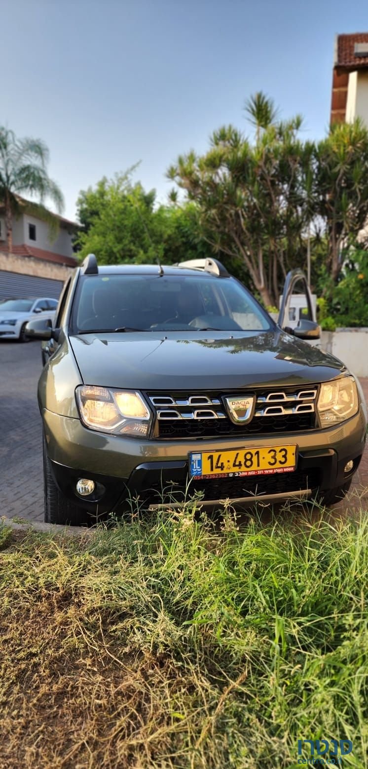 2015' Dacia Duster דאצ'יה דאסטר photo #5