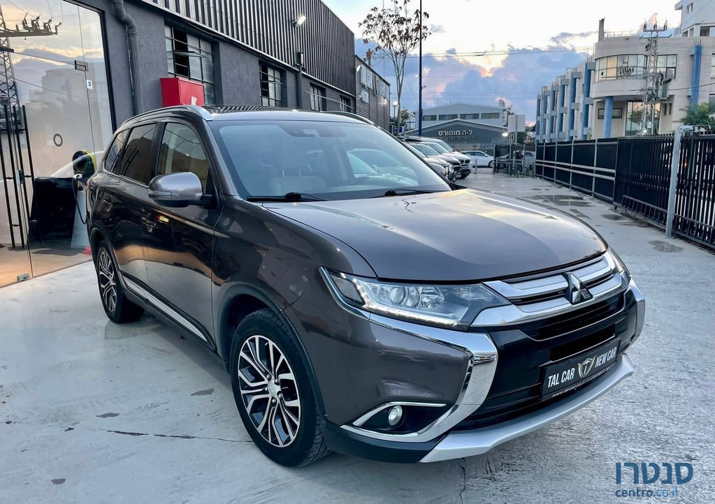 2017' Mitsubishi Outlander מיצובישי אאוטלנדר photo #1