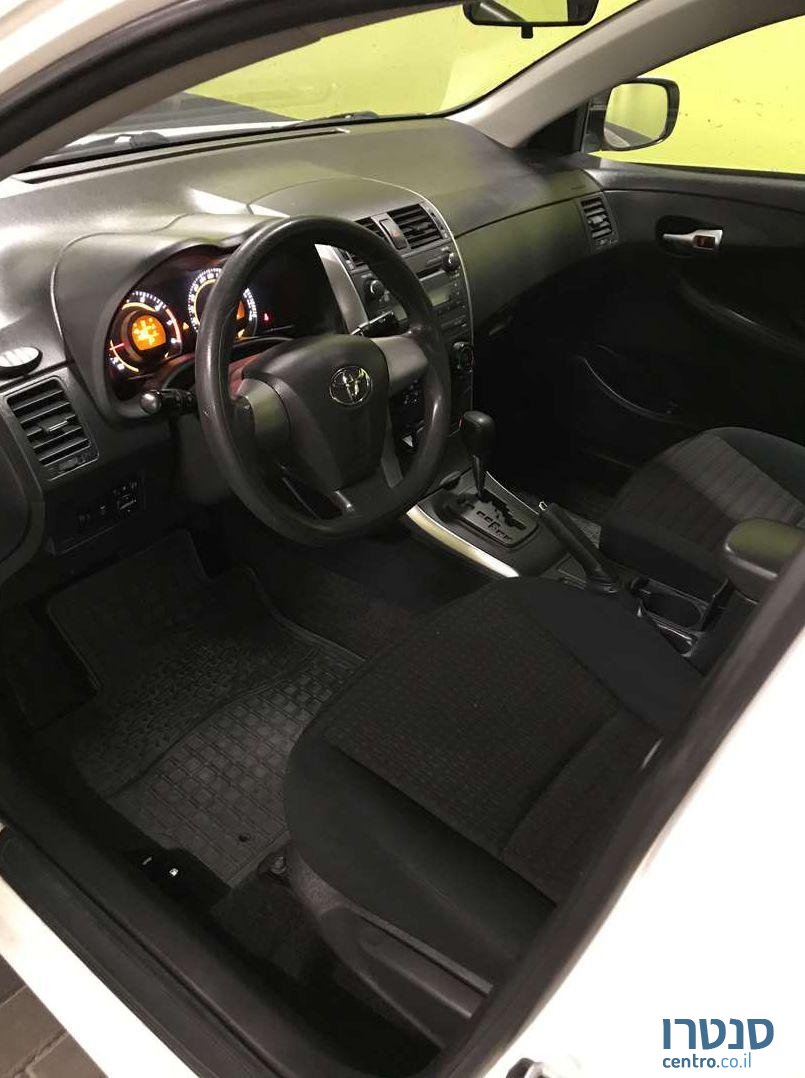2011' Toyota Corolla טויוטה קורולה photo #4