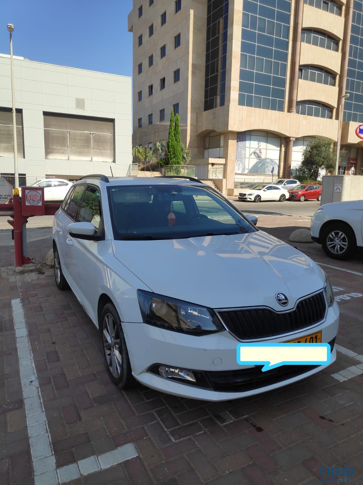 2018' Skoda Octavia סקודה אוקטביה photo #4