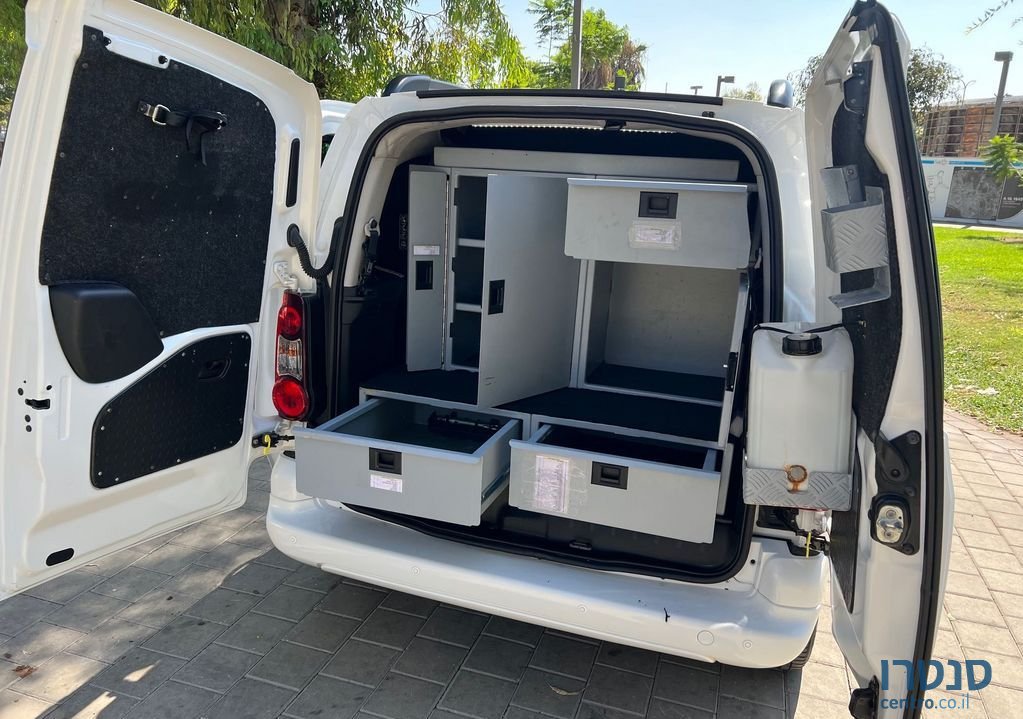 2018' Citroen Berlingo סיטרואן ברלינגו photo #3