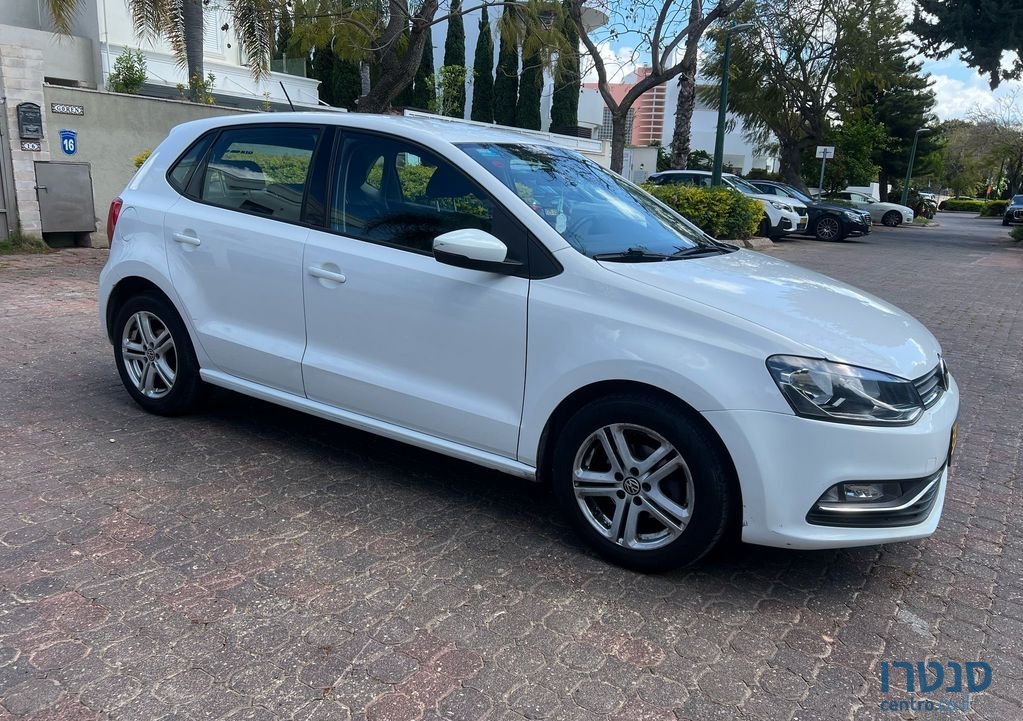 2016' Volkswagen Polo פולקסווגן פולו photo #3