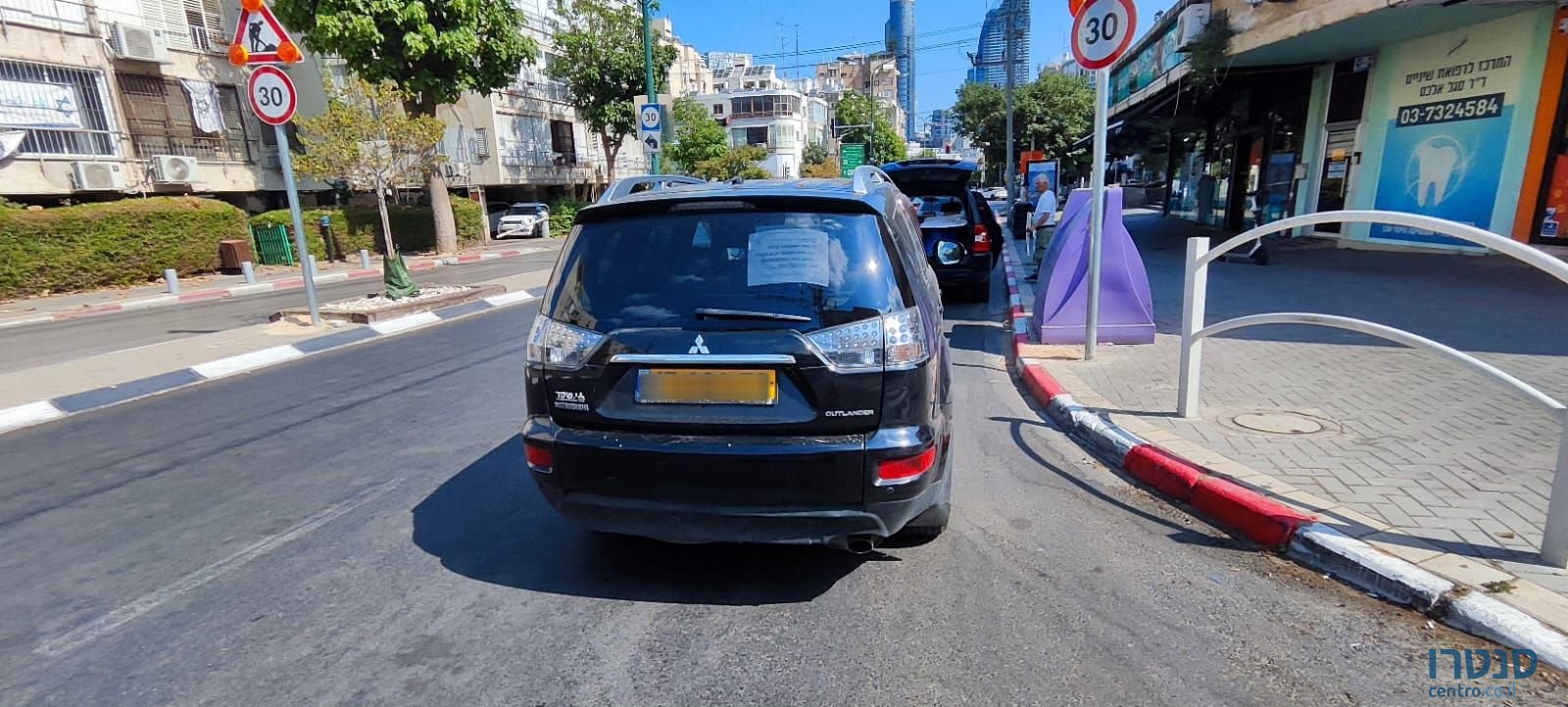 2010' Mitsubishi Outlander מיצובישי אאוטלנדר photo #3