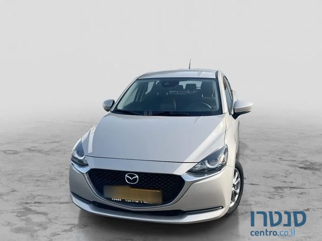 2022' Mazda 2 מאזדה photo #1